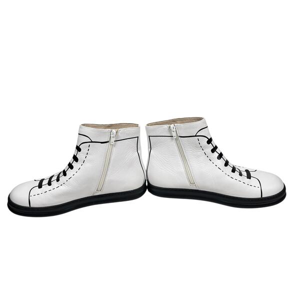 CAMPER TWINS ANKLE BOOT SNEAKERS SIZE 43 - Picture 4 of 7